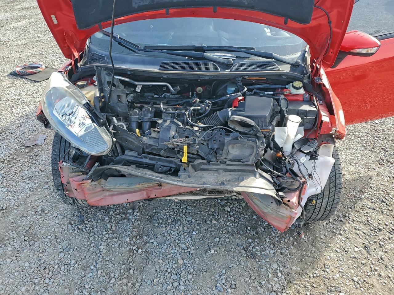 2014 FORD Fiesta