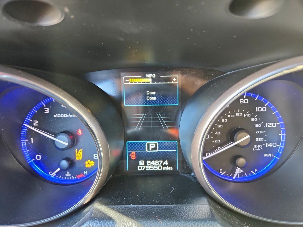 2019 SUBARU Outback