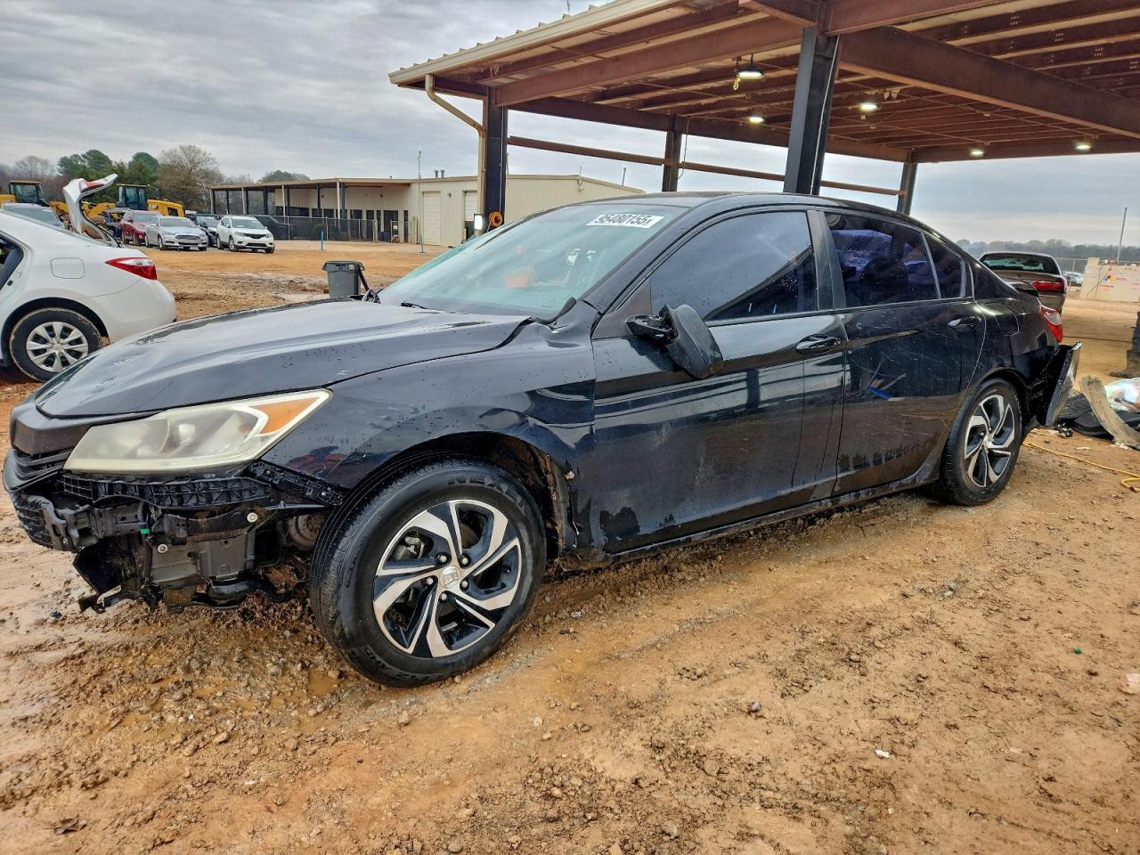 2016 HONDA ACCORD