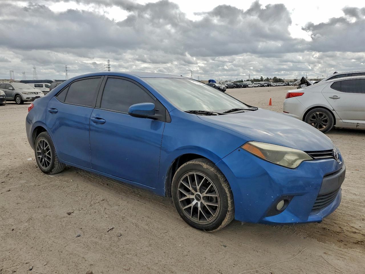 2014 TOYOTA COROLLA