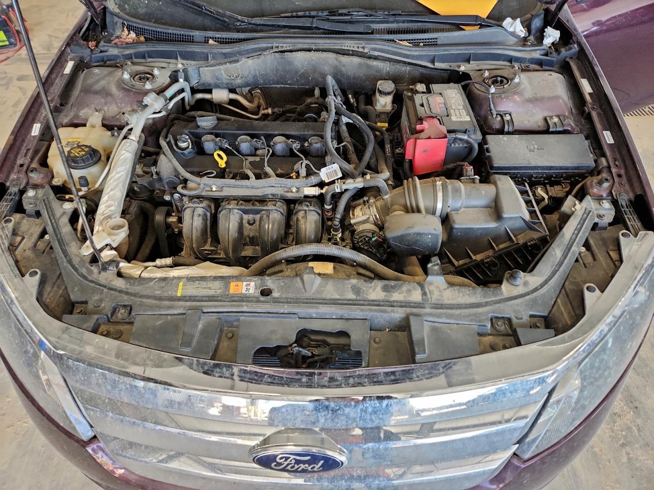 2012 FORD FUSION