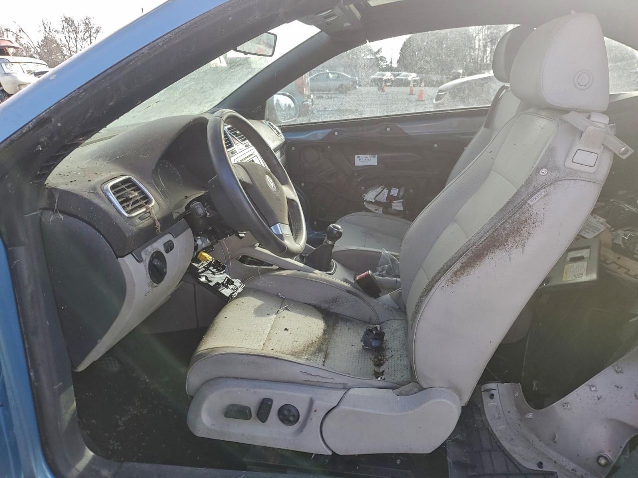 2007 VOLKSWAGEN EOS
