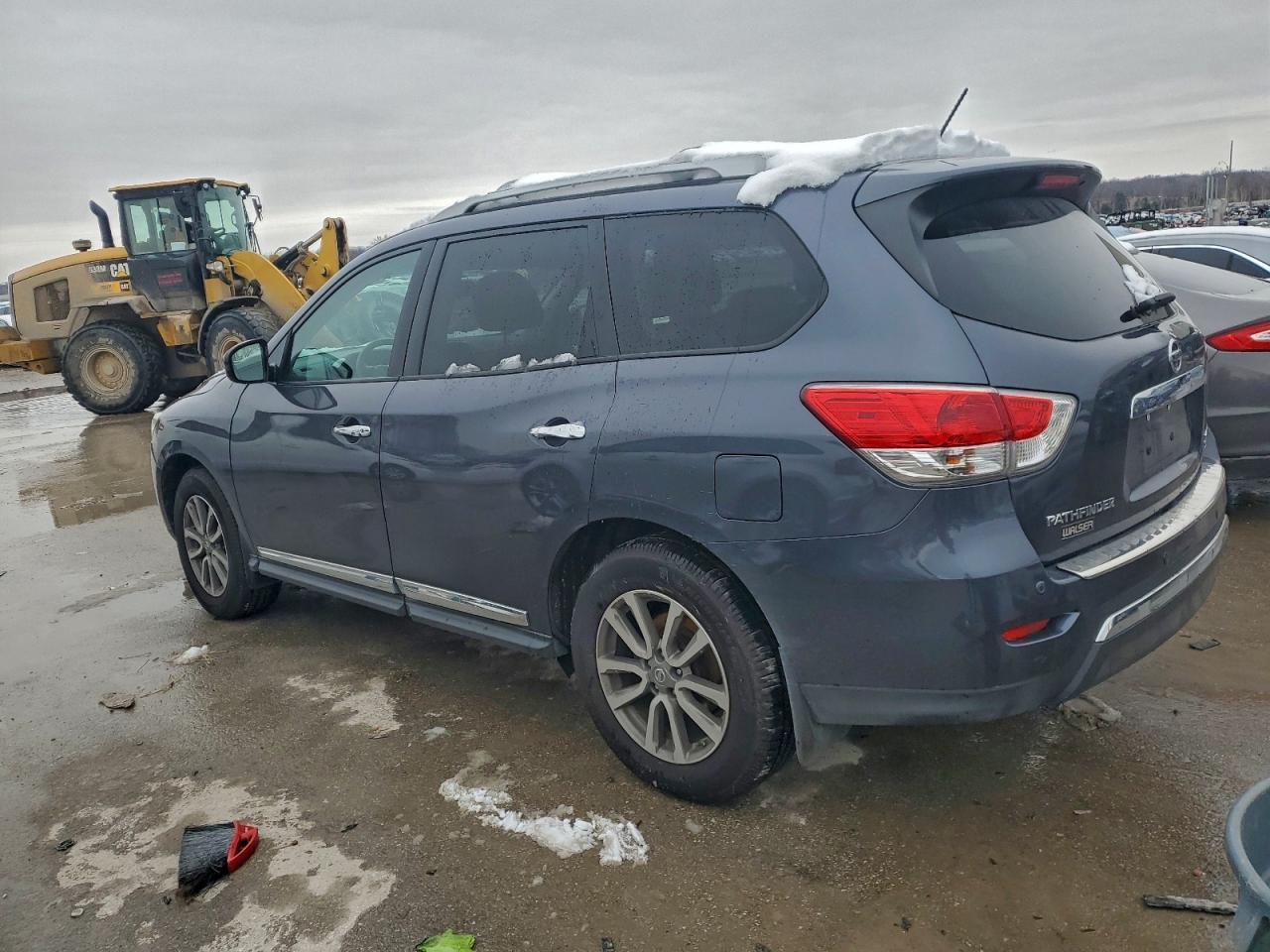2014 NISSAN PATHFINDER