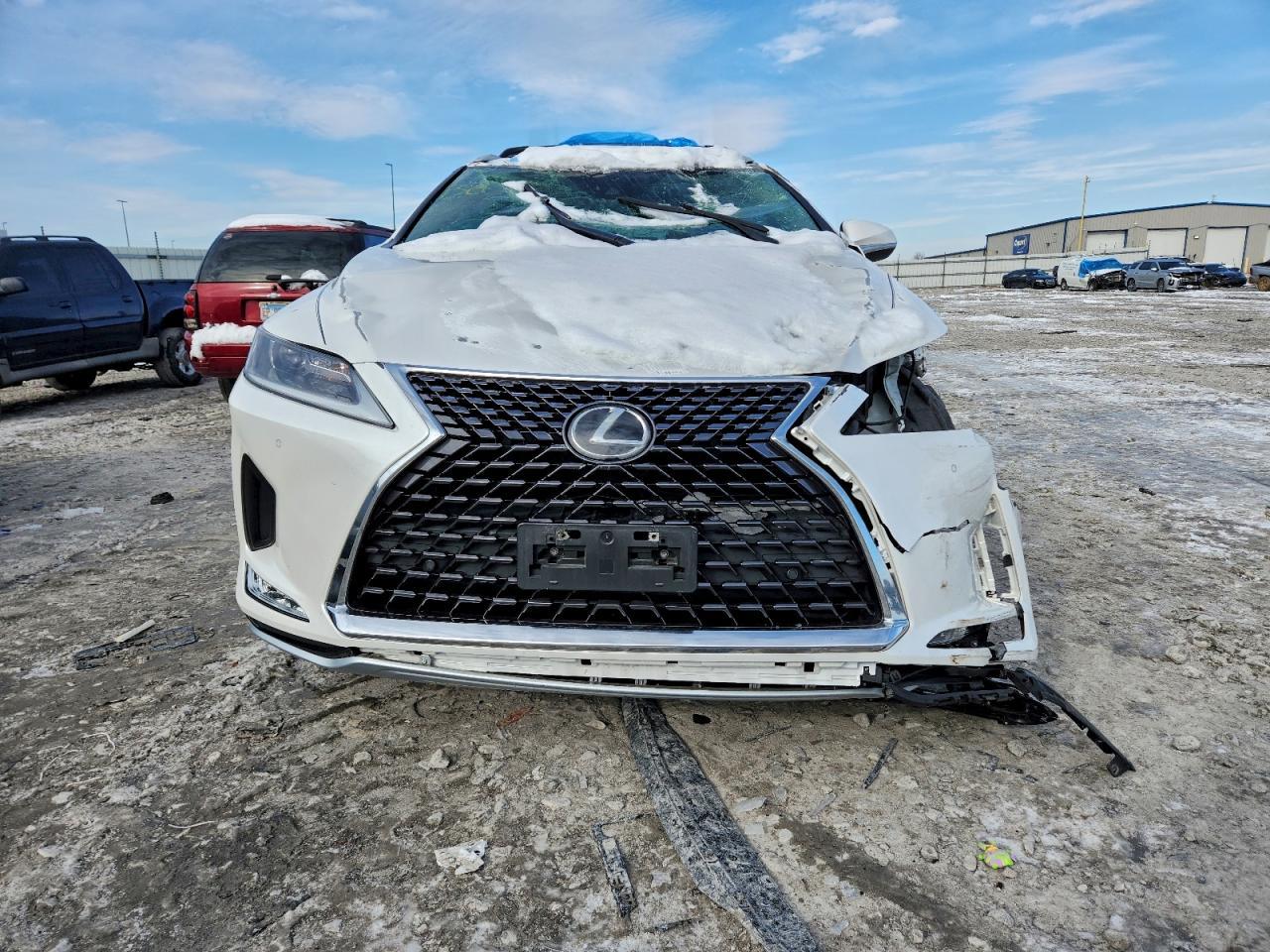 2022 LEXUS RX 350L