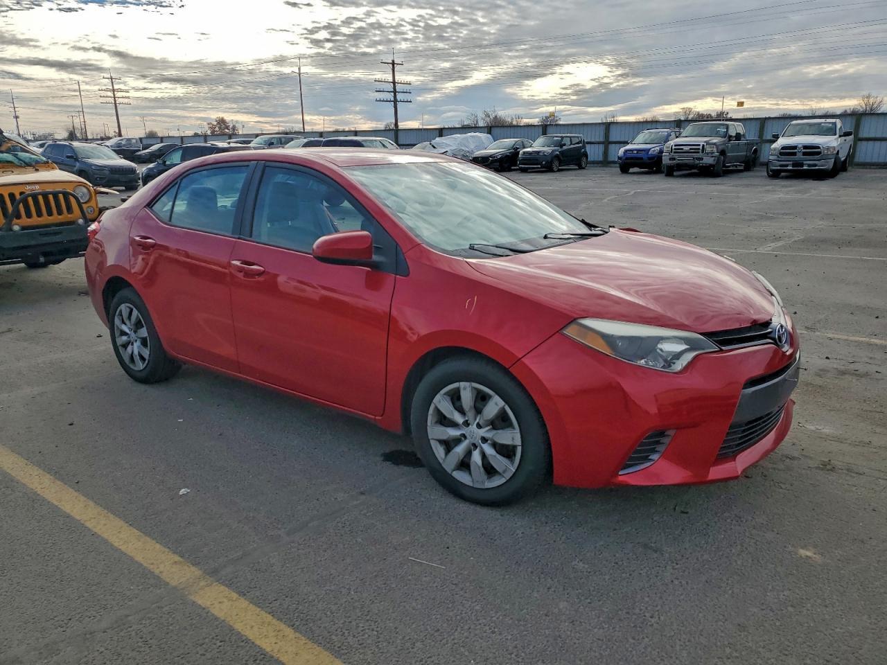 2016 TOYOTA COROLLA
