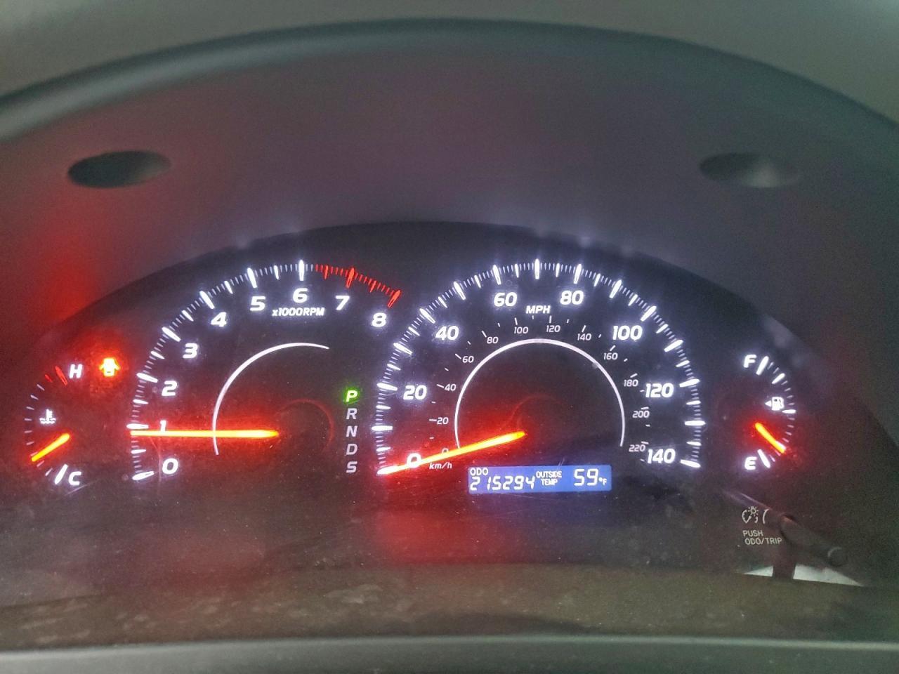 2011 TOYOTA CAMRY