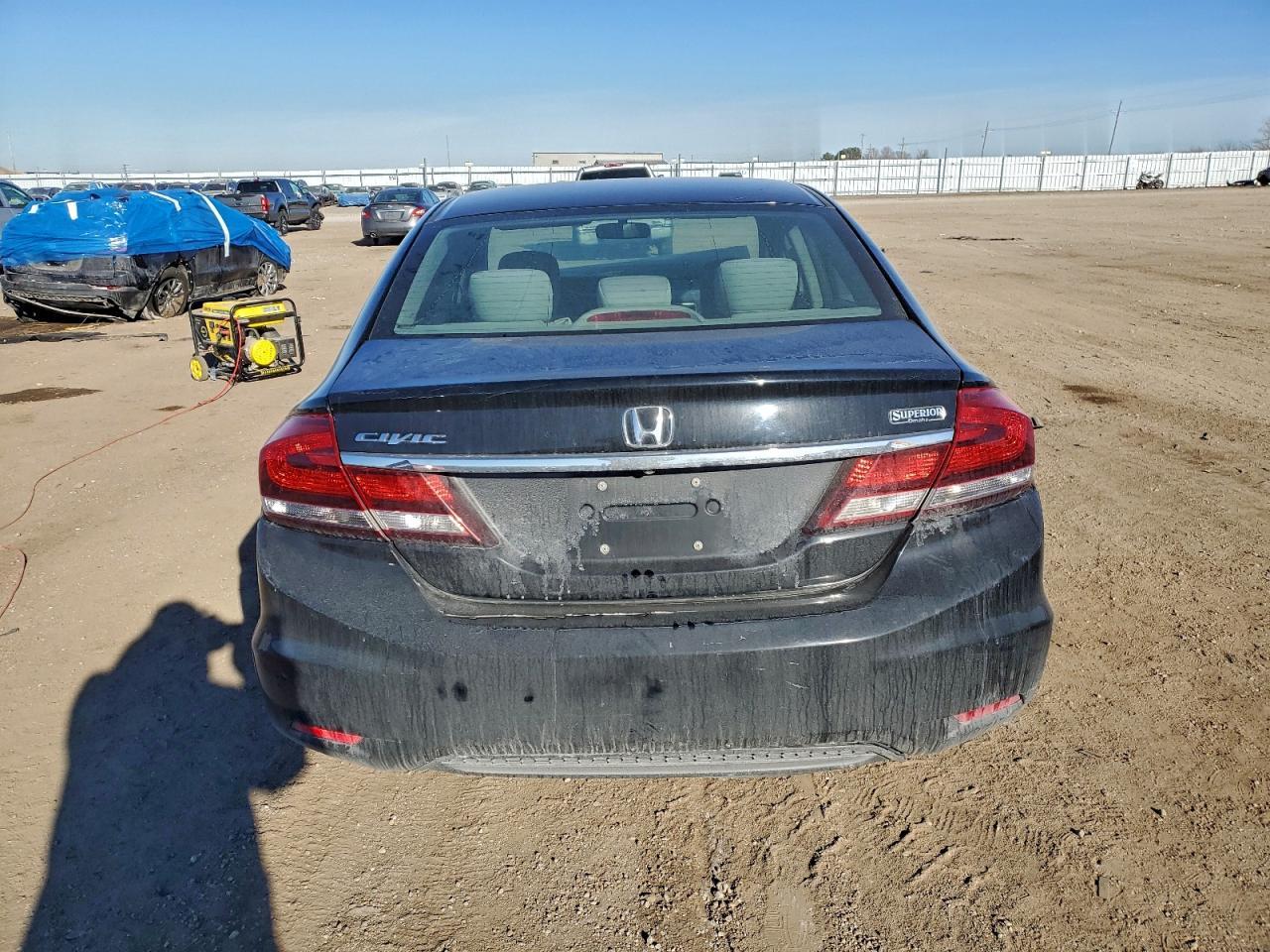 2015 HONDA CIVIC