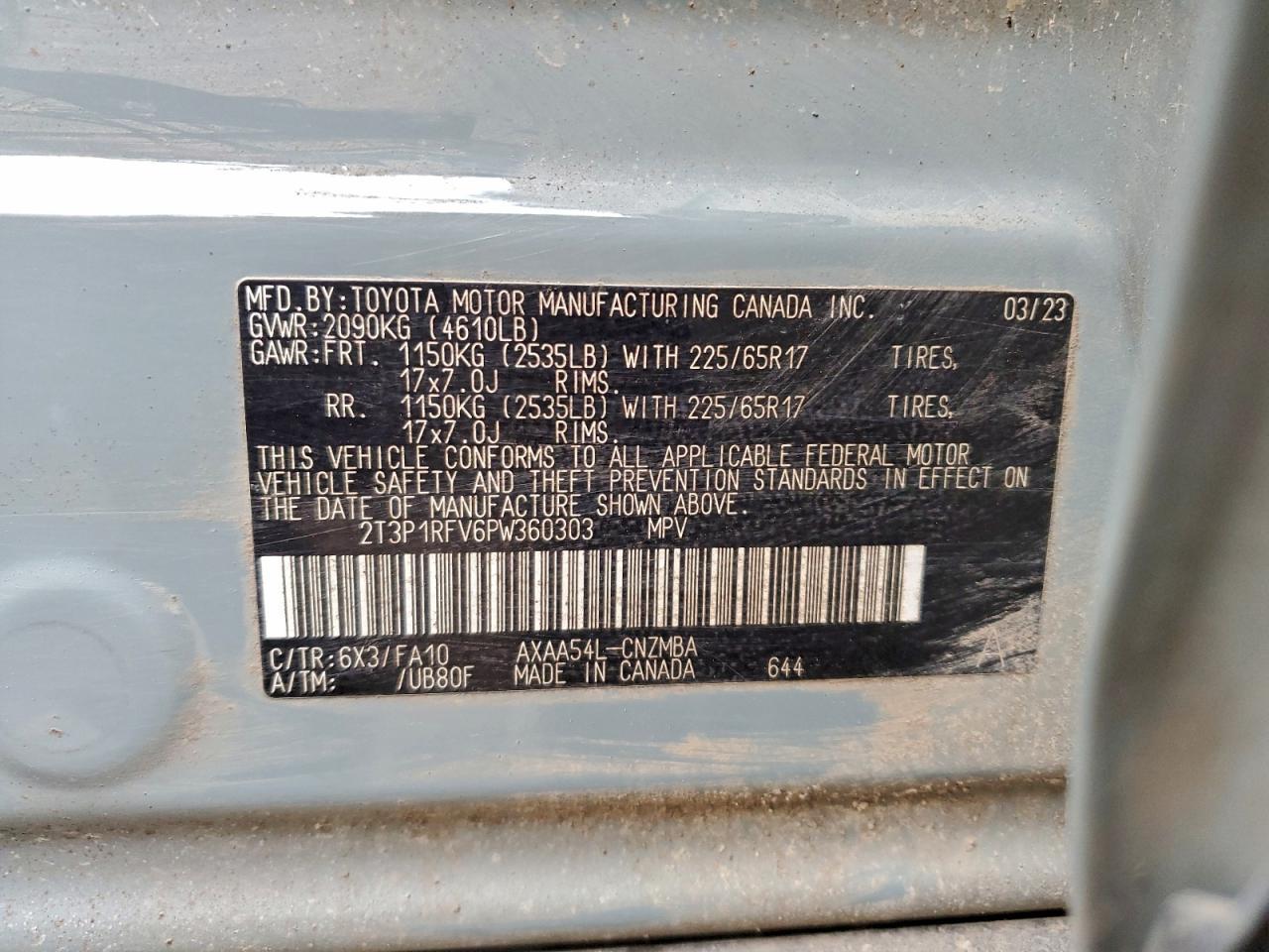 2023 TOYOTA RAV4