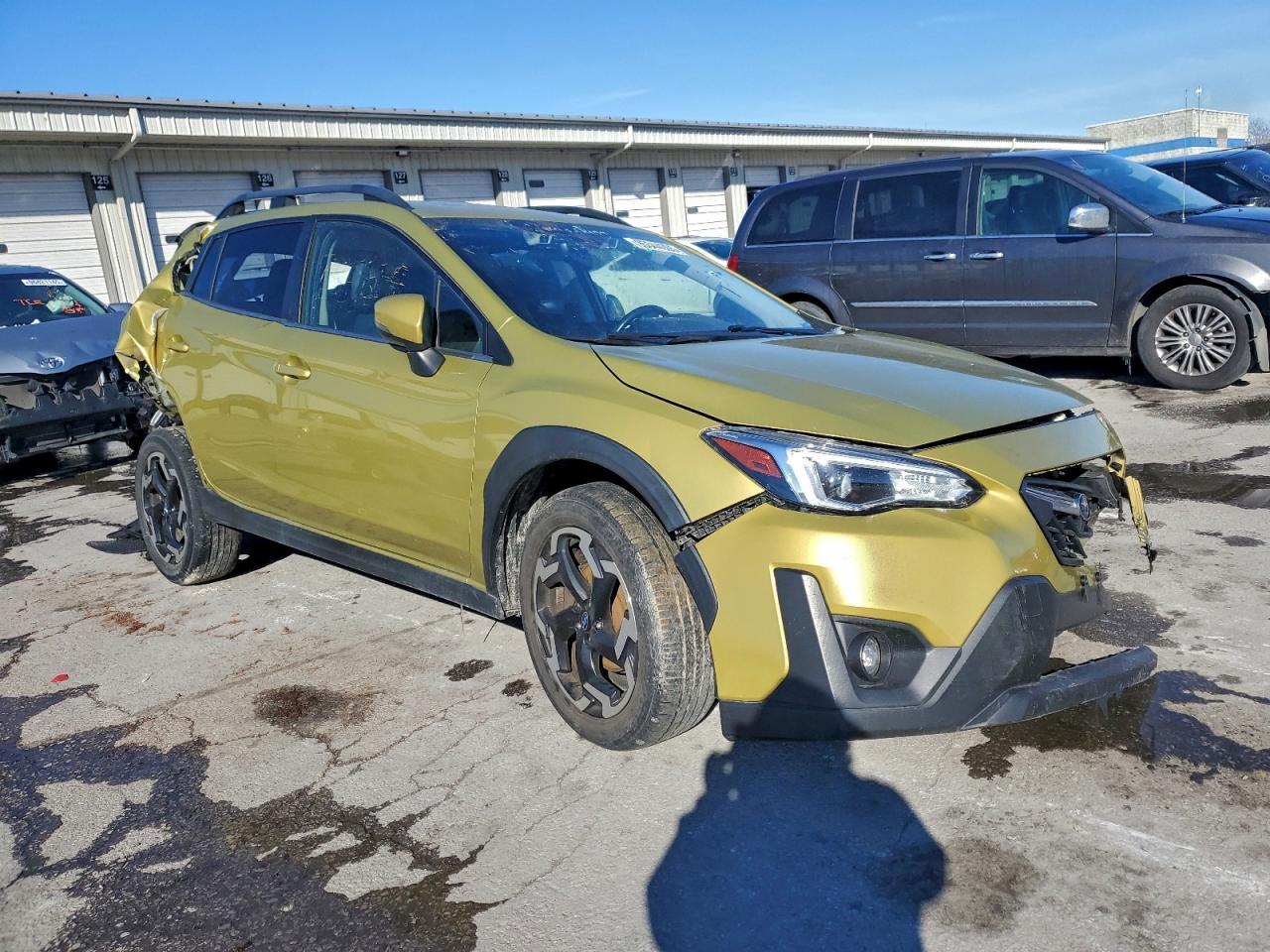 2021 SUBARU Crosstrek