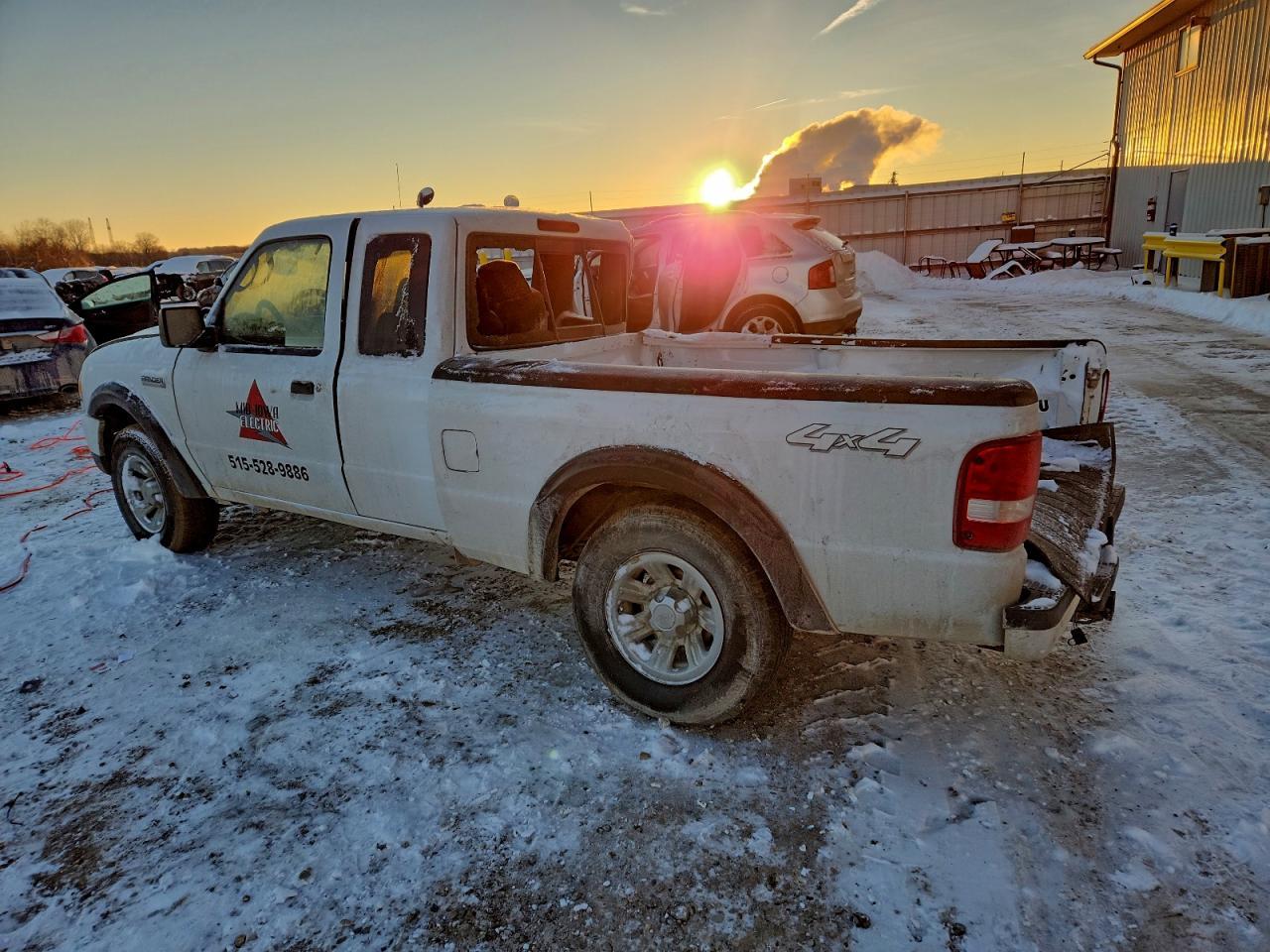 2008 FORD RANGER