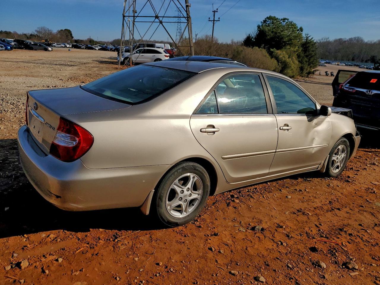 2002 TOYOTA CAMRY