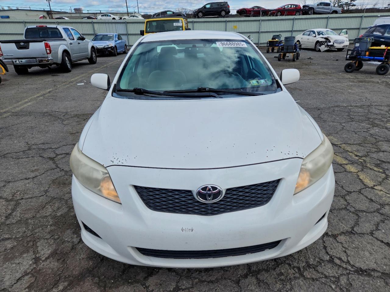 2010 TOYOTA COROLLA