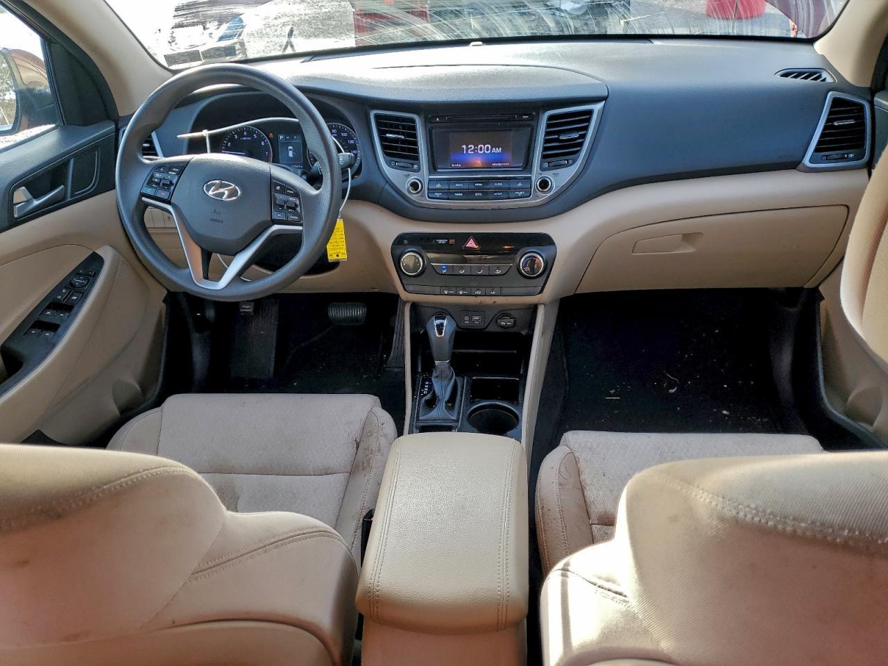 2016 HYUNDAI TUCSON