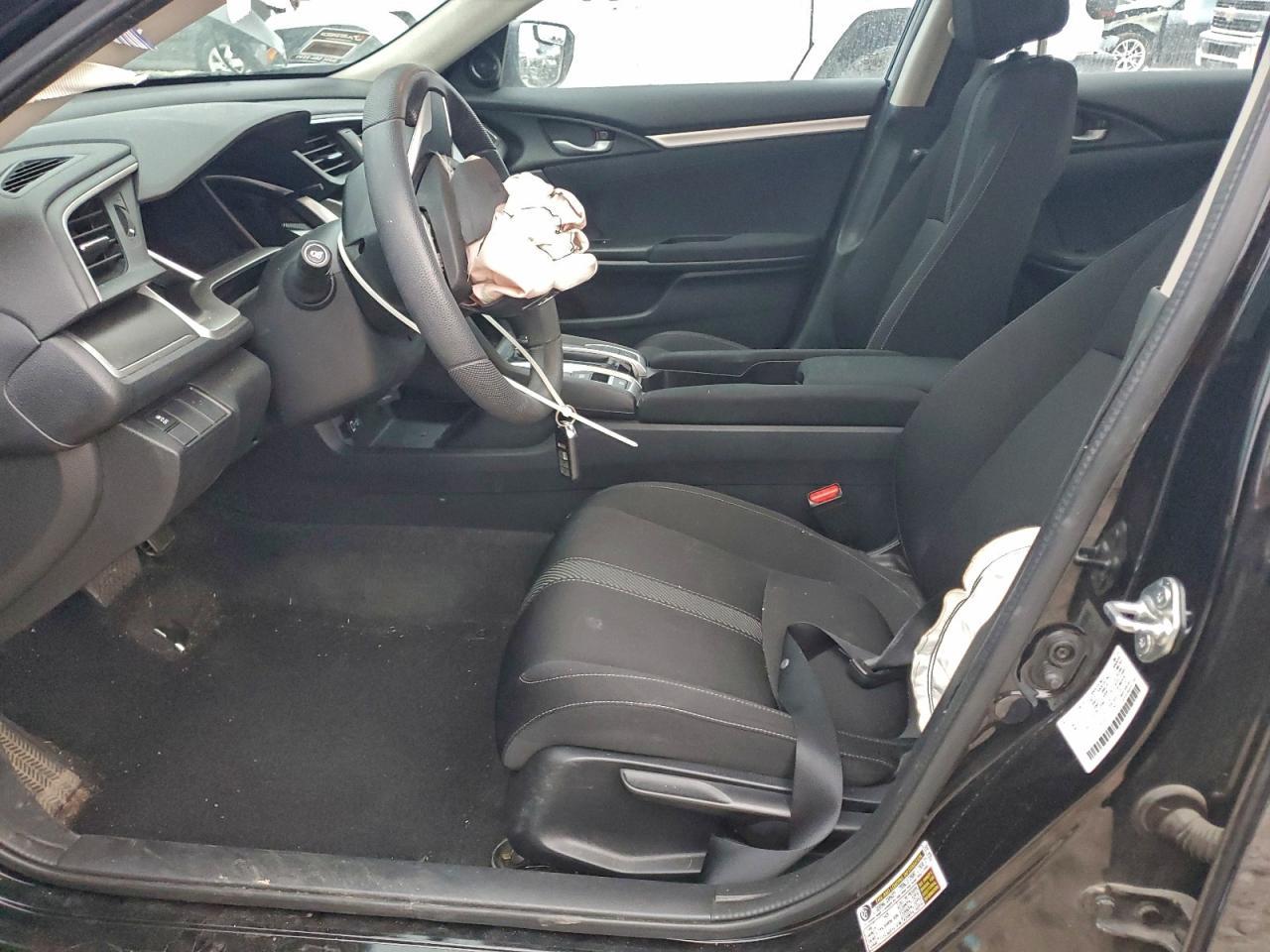 2016 HONDA CIVIC