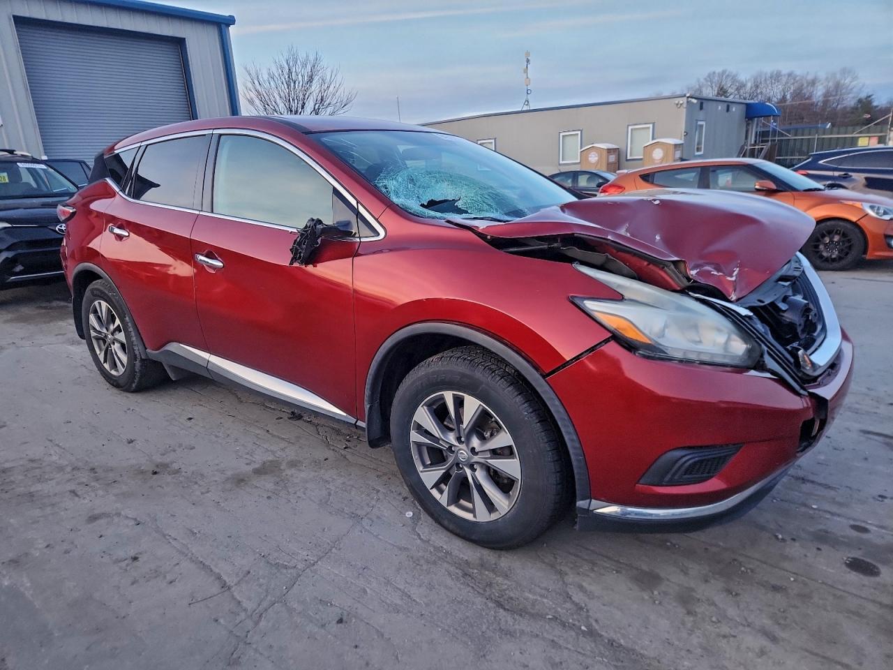 2015 NISSAN MURANO