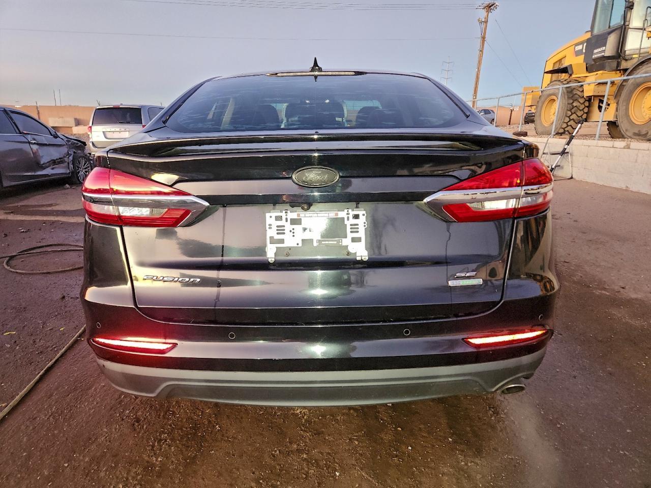 2020 FORD FUSION