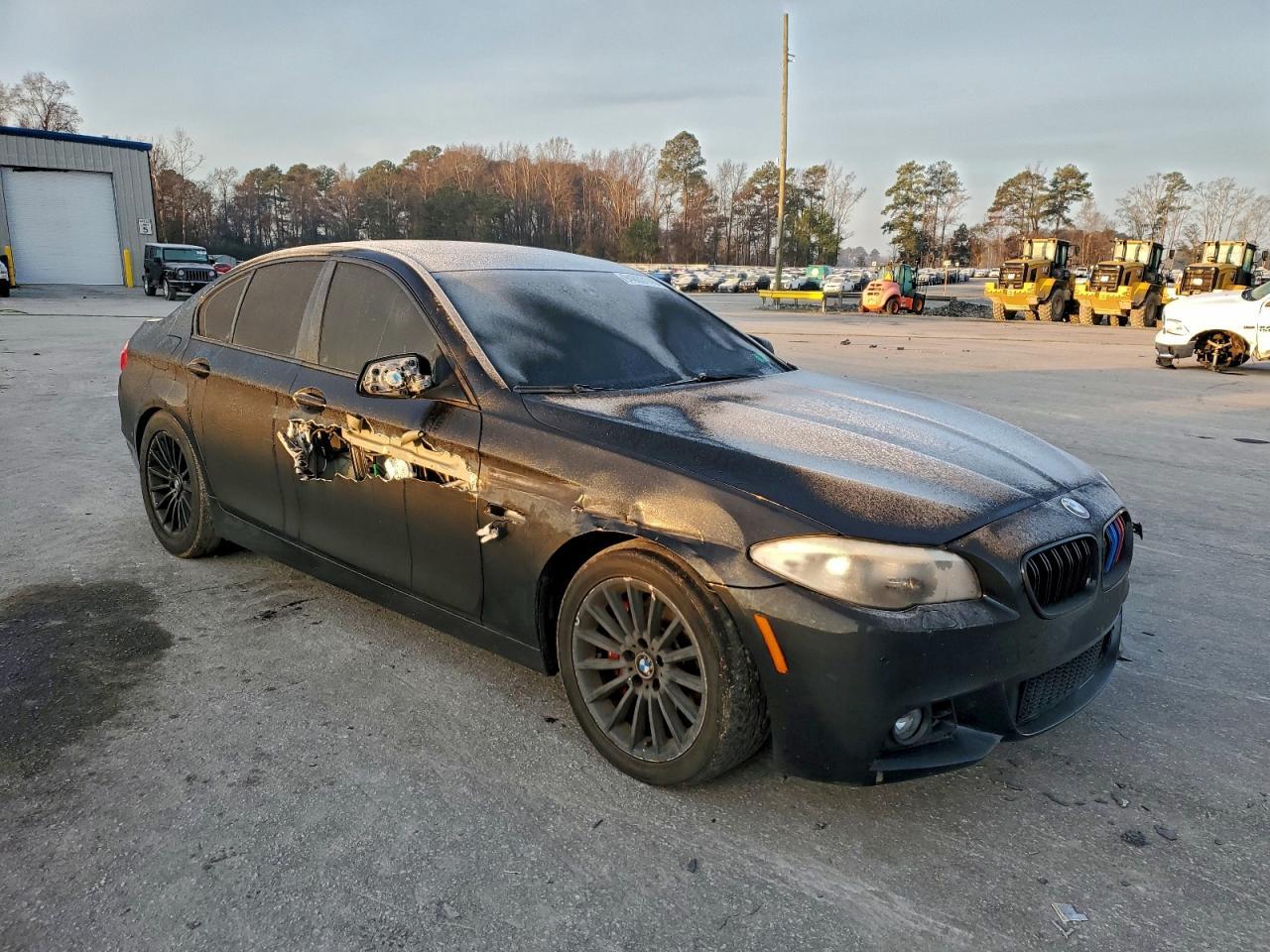 2013 BMW 5 series