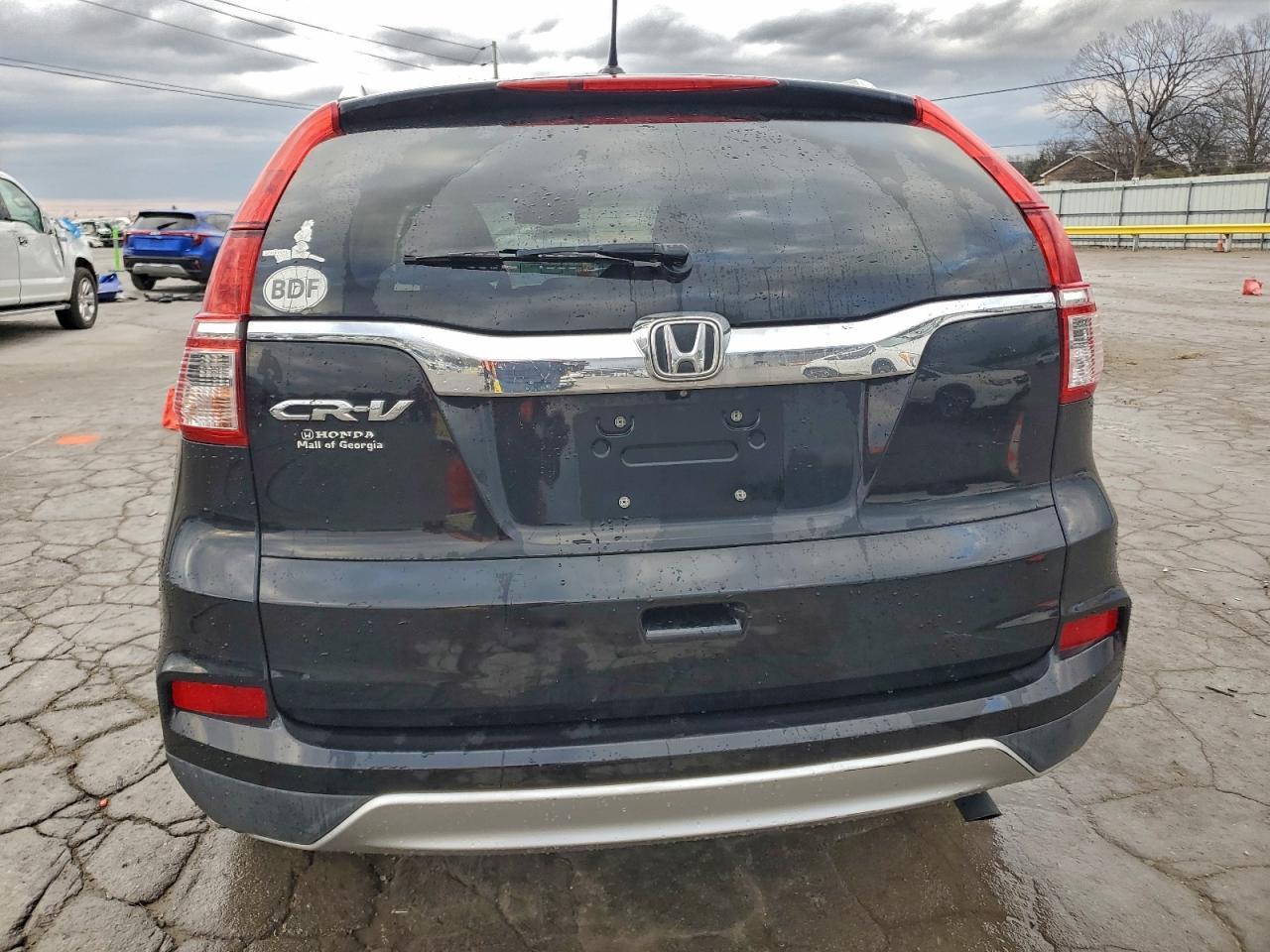 2016 HONDA CR-V