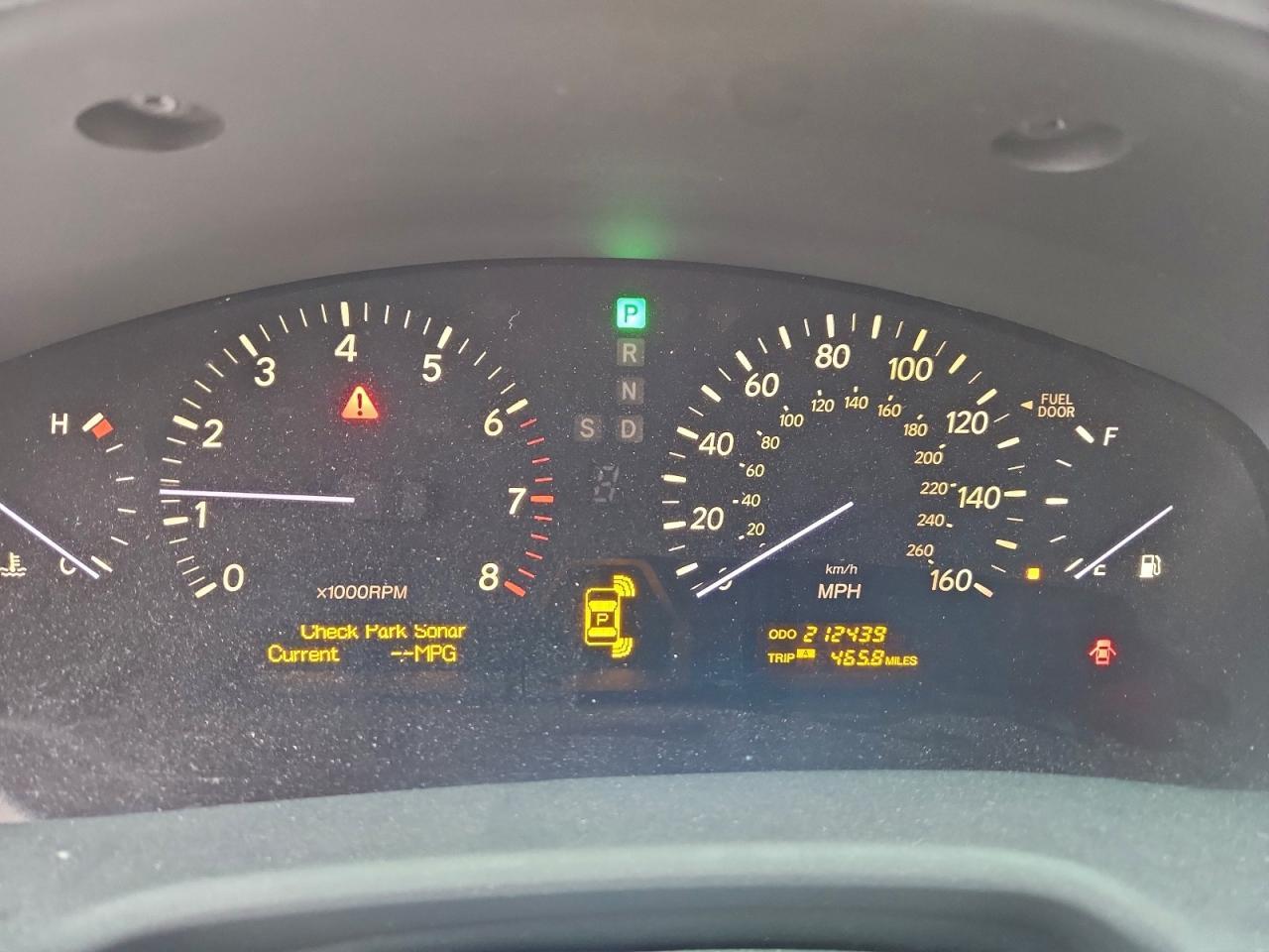 2005 LEXUS Ls 430