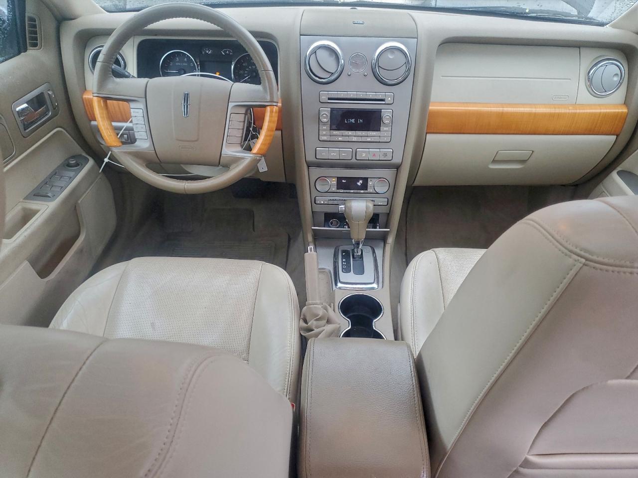 2007 LINCOLN MKZ