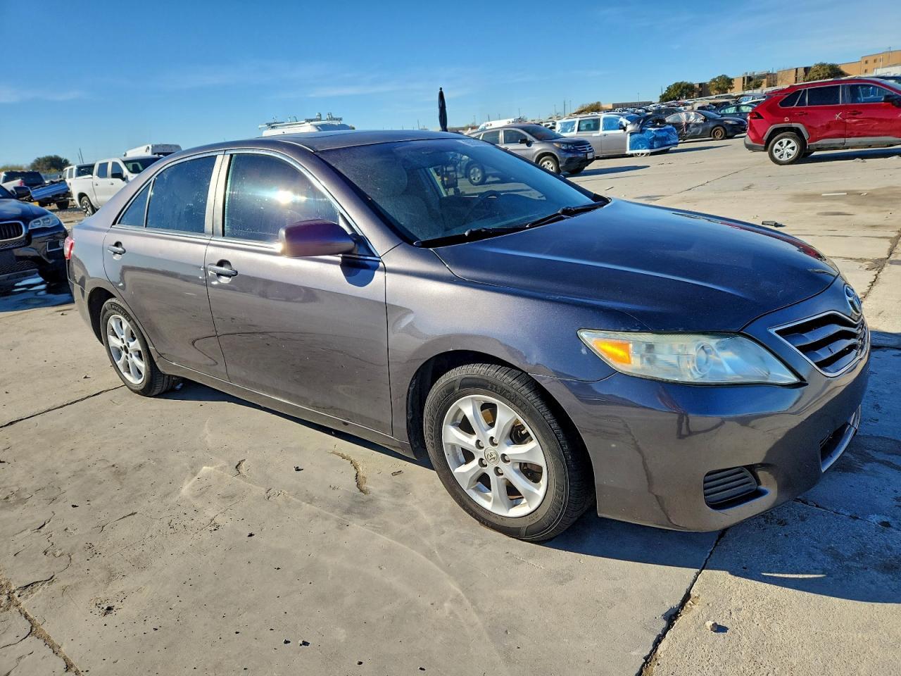 2011 TOYOTA CAMRY