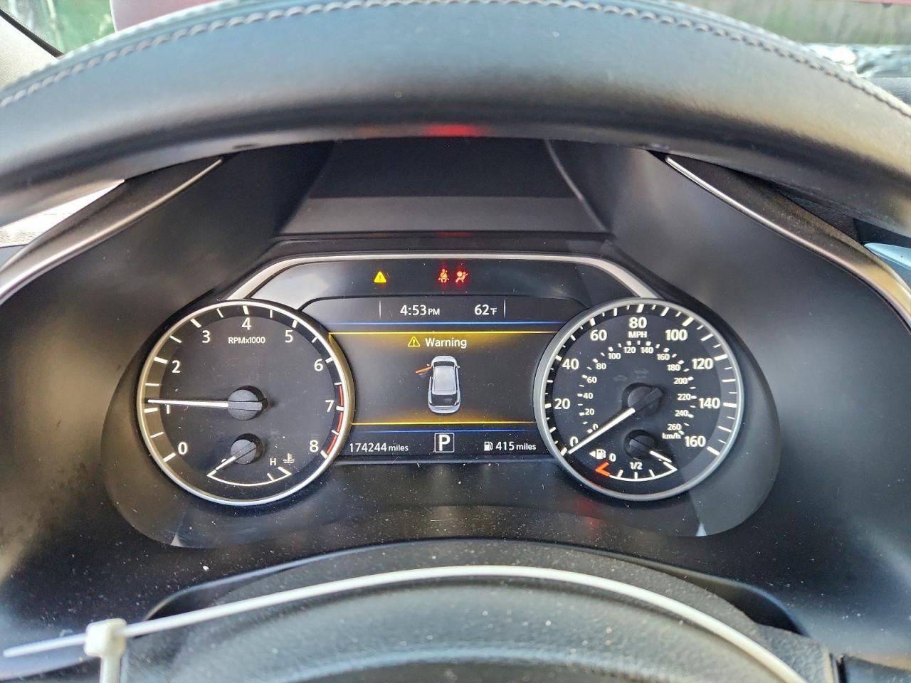 2017 NISSAN MURANO