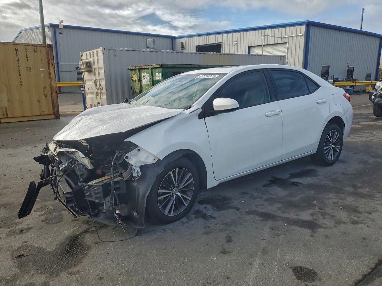 2017 TOYOTA COROLLA