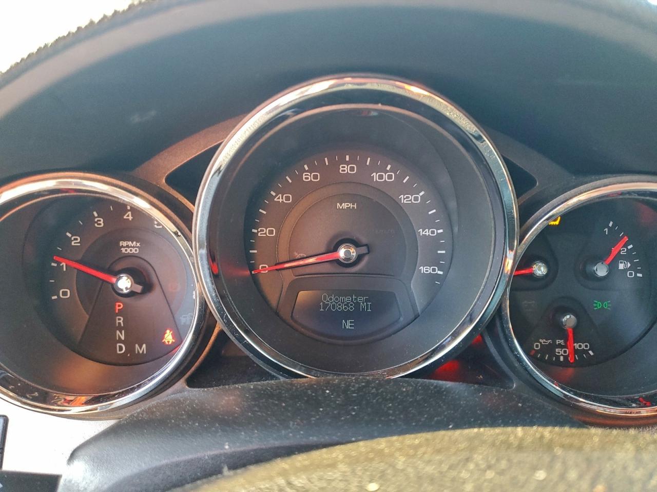 2010 CADILLAC CTS