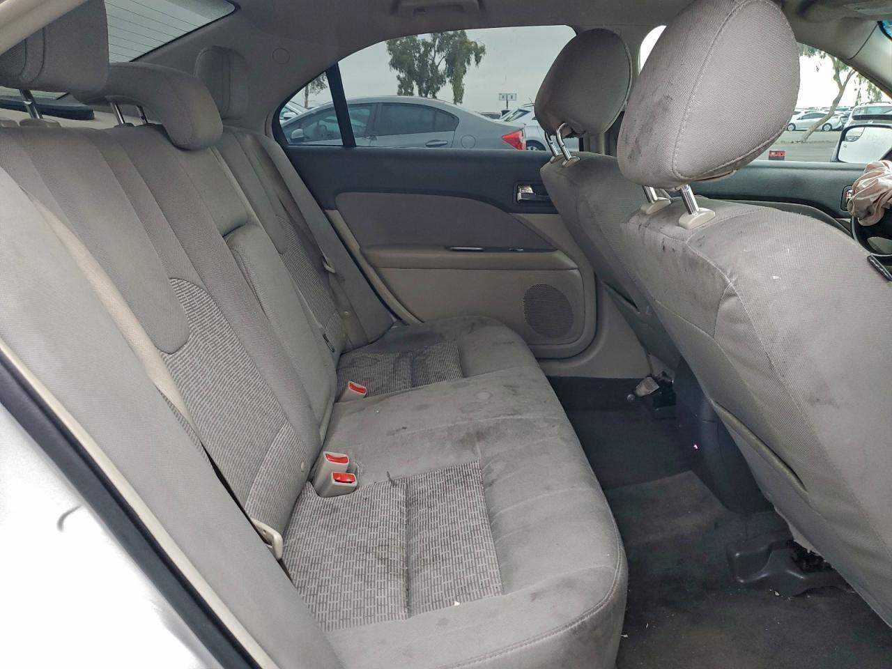 2012 FORD FUSION