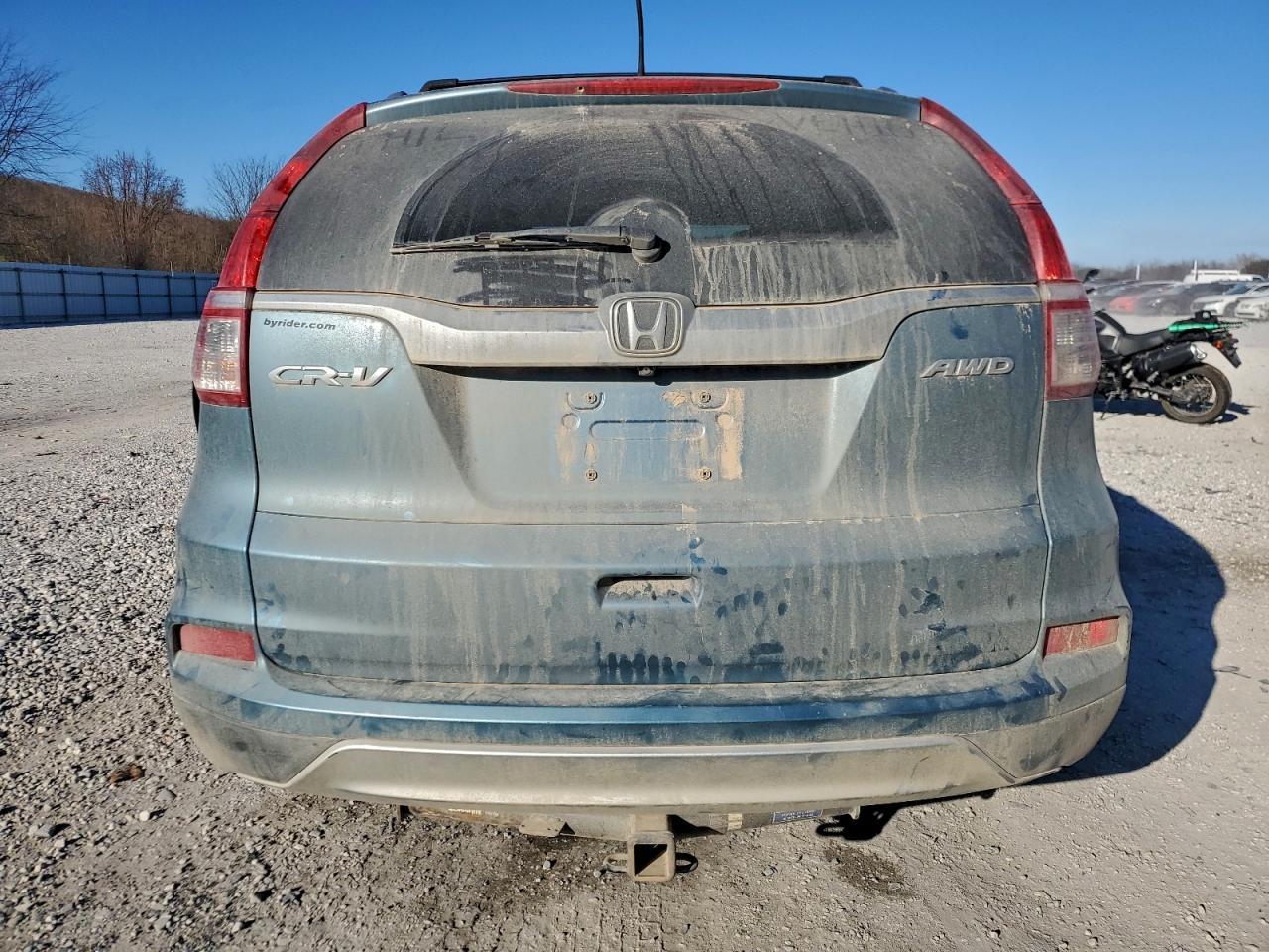 2015 HONDA CR-V