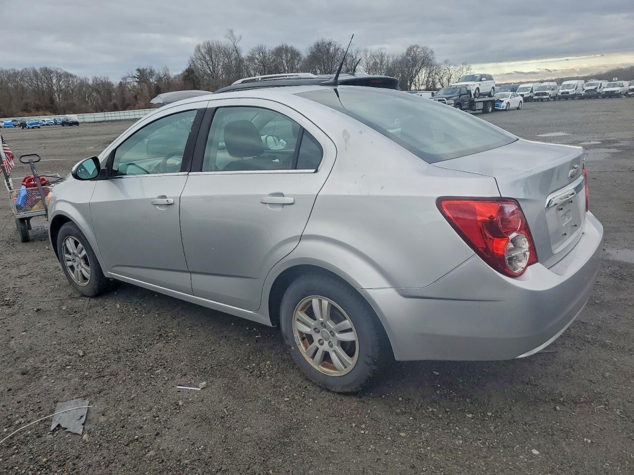 2014 CHEVROLET SONIC