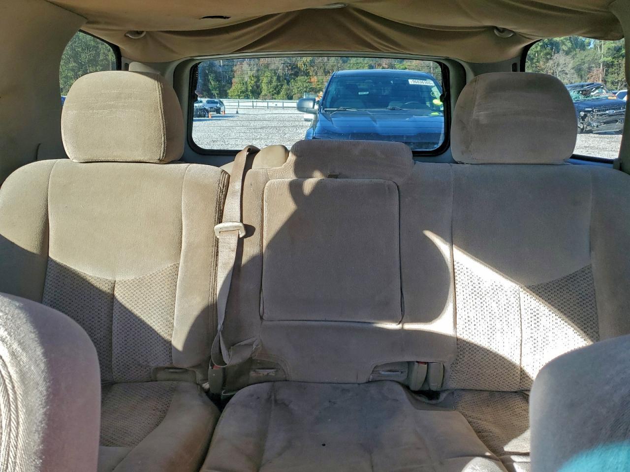 2003 CHEVROLET Tahoe