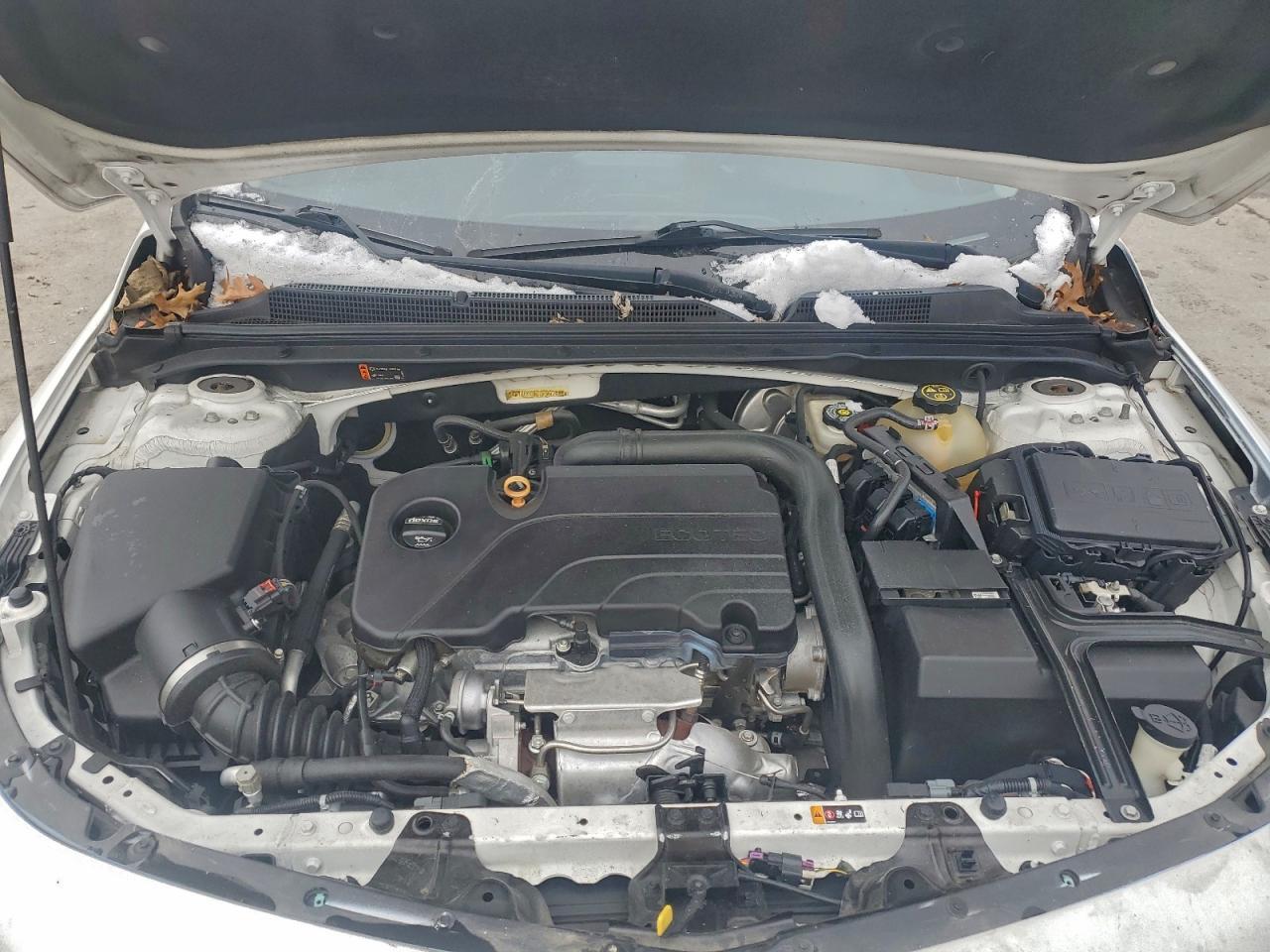 2018 CHEVROLET MALIBU