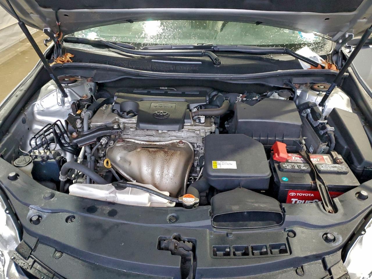 2016 TOYOTA CAMRY