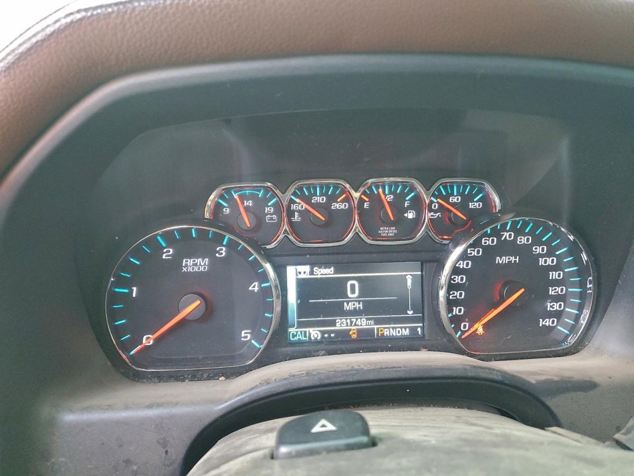 2016 CHEVROLET Silverado 3500