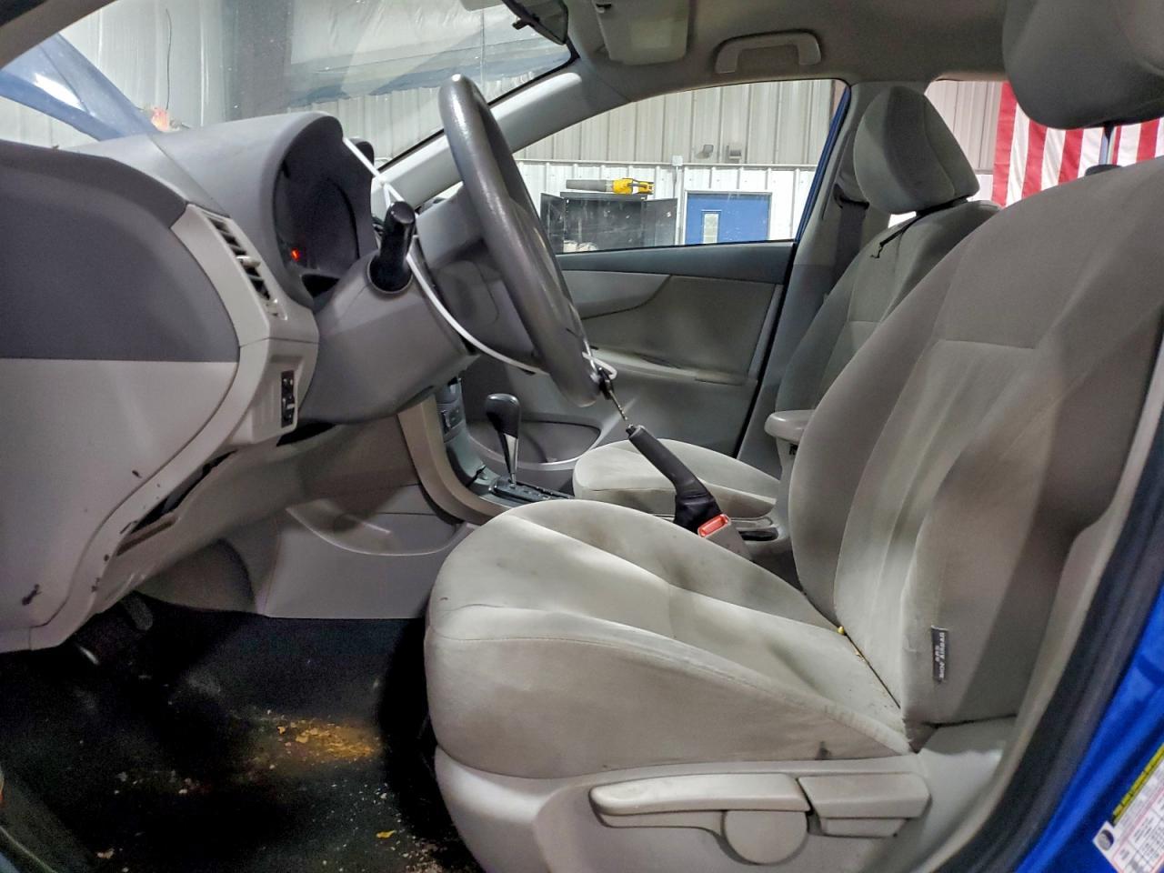 2009 TOYOTA COROLLA