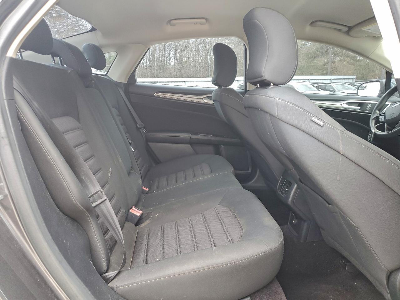 2017 FORD FUSION