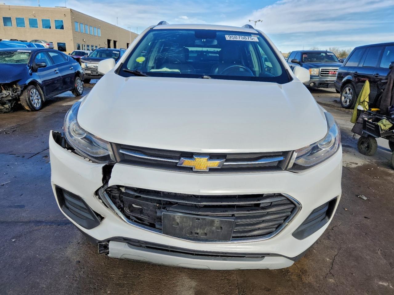 2018 CHEVROLET TRAX