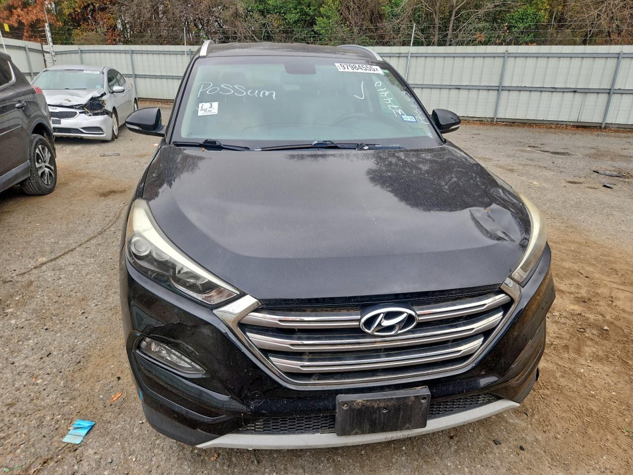 2017 HYUNDAI TUCSON