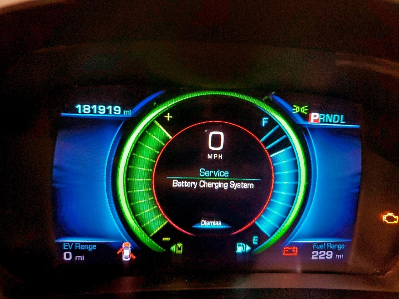 2017 CHEVROLET VOLT