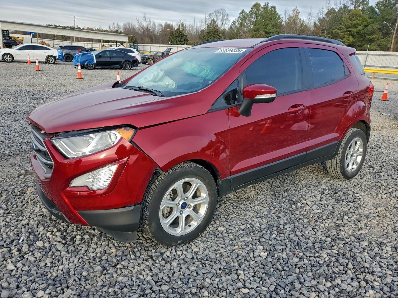 2019 FORD EcoSport
