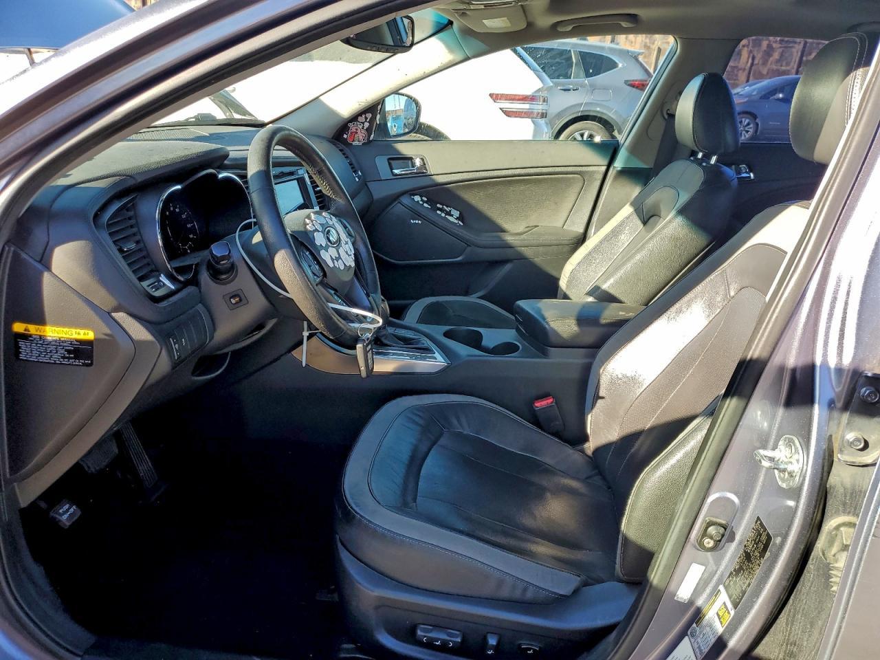 2012 KIA Optima Hybrid