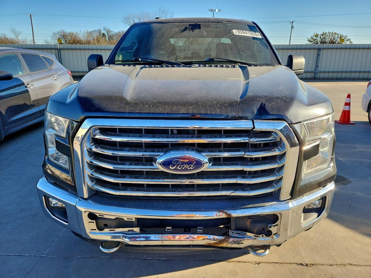 2015 FORD F-150