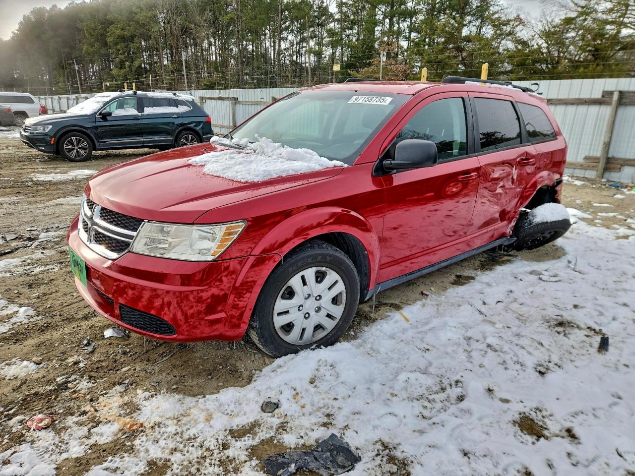 2016 DODGE JOURNEY