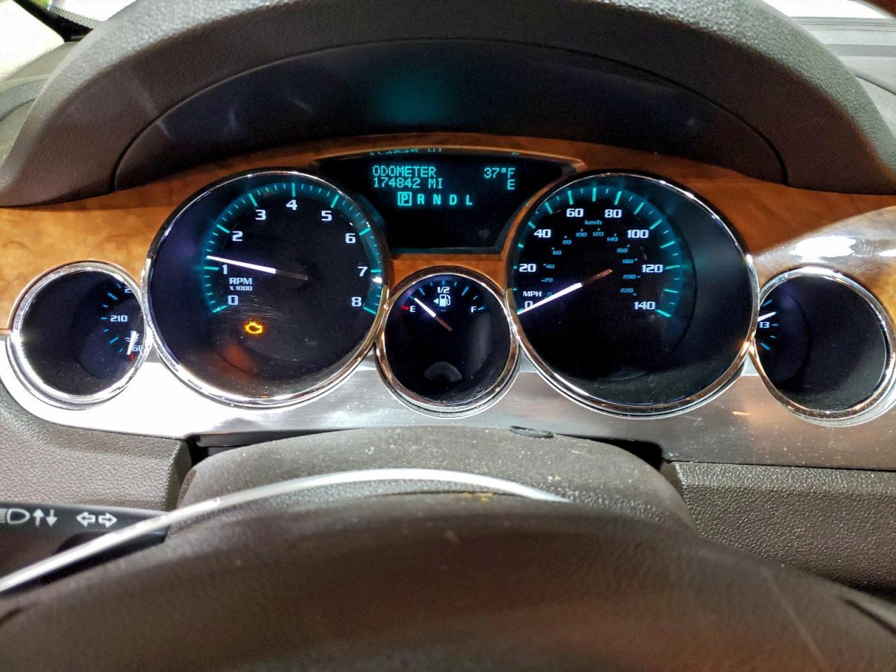 2010 BUICK ENCLAVE