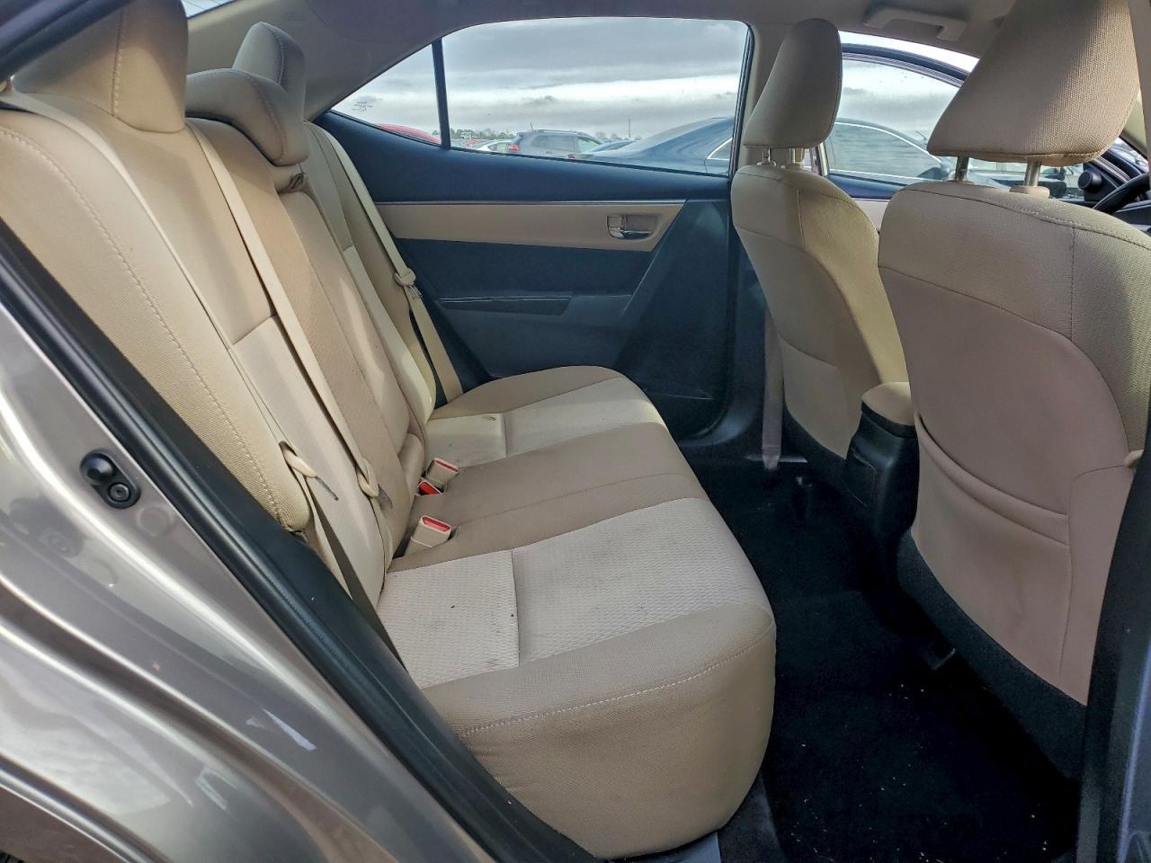 2016 TOYOTA COROLLA
