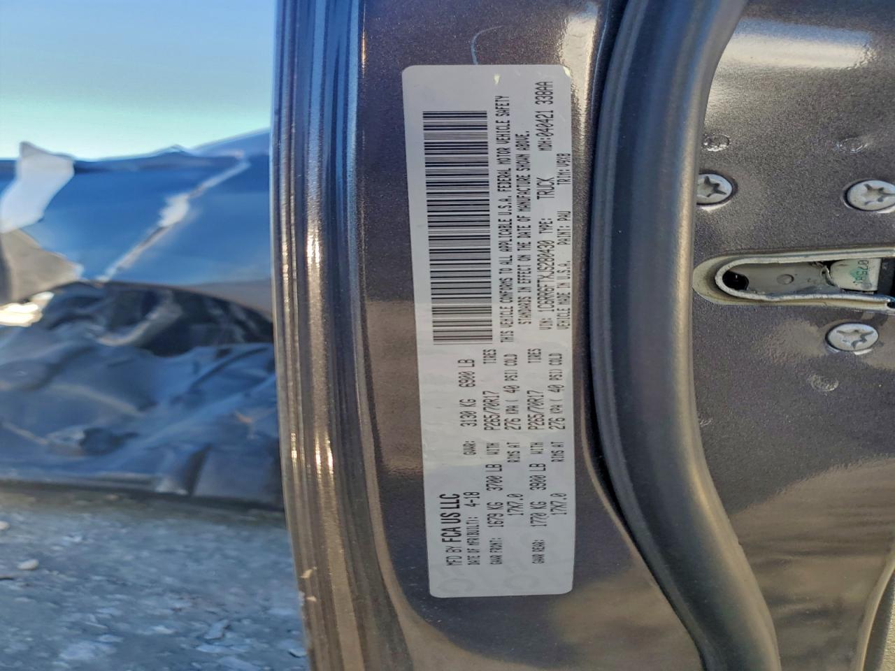 2018 RAM 1500