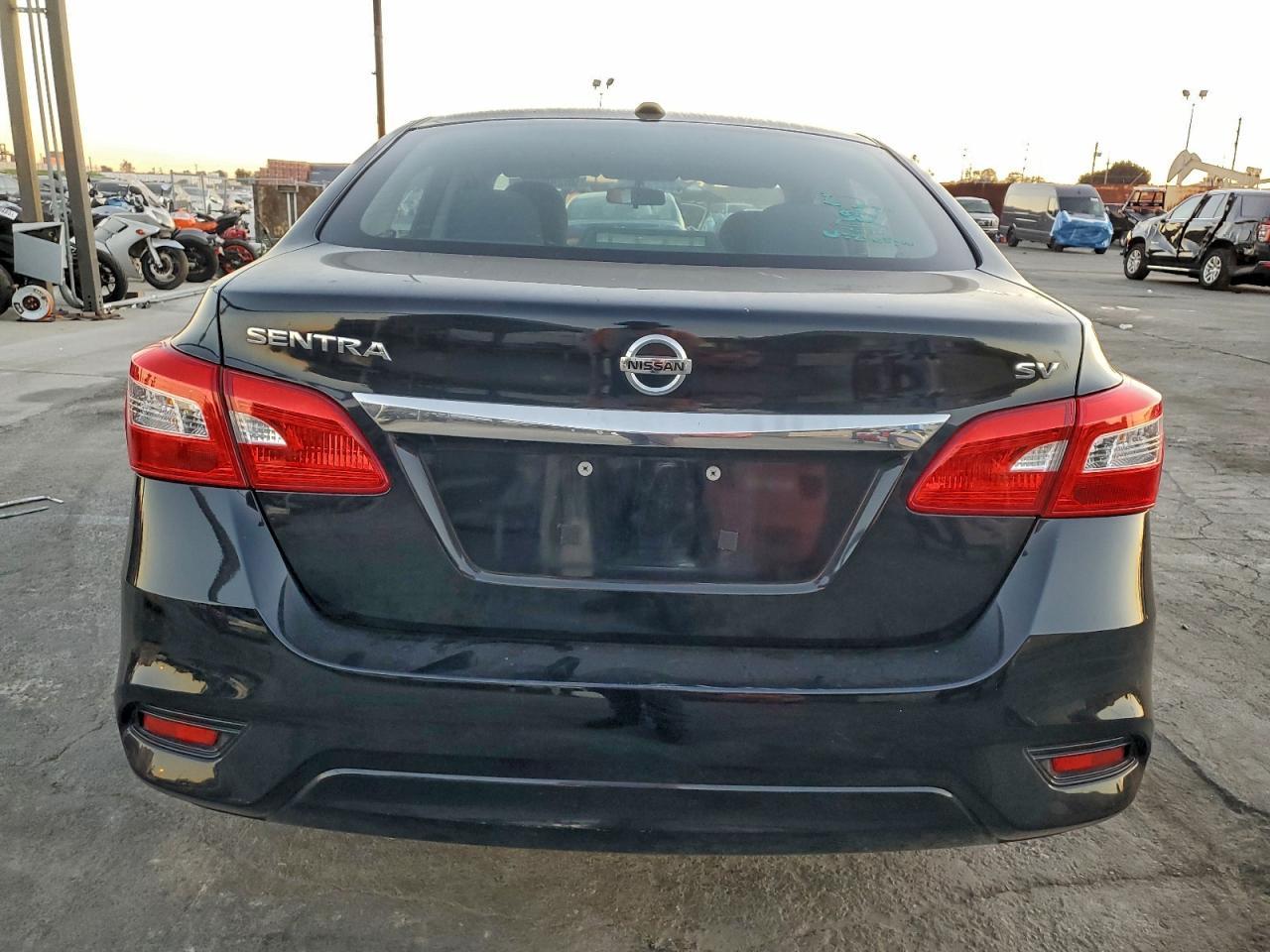 2018 NISSAN SENTRA