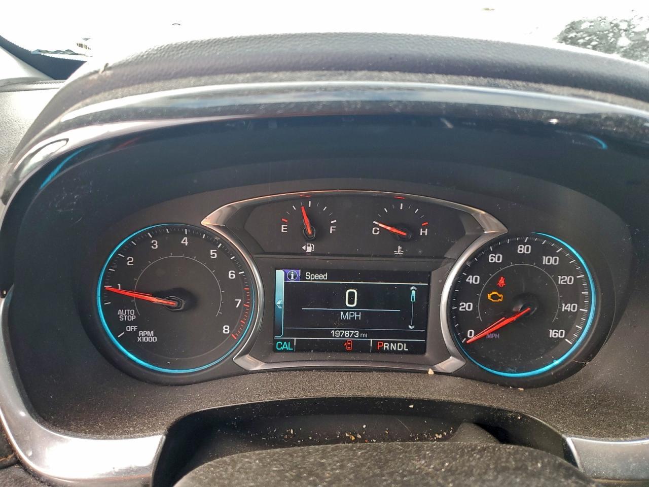 2018 CHEVROLET TRAVERSE