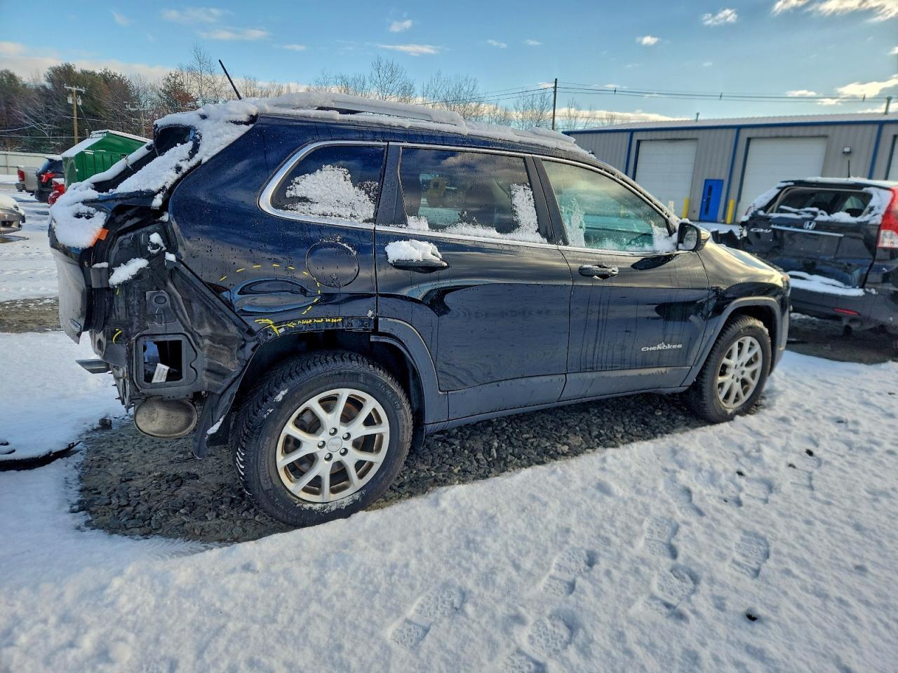 2017 JEEP CHEROKEE